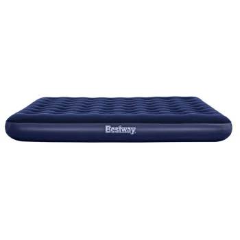 Madrac Na Napuhavanje 203 × 183 × 22 Cm S Klipnom Pumpom Bestway 67004 3