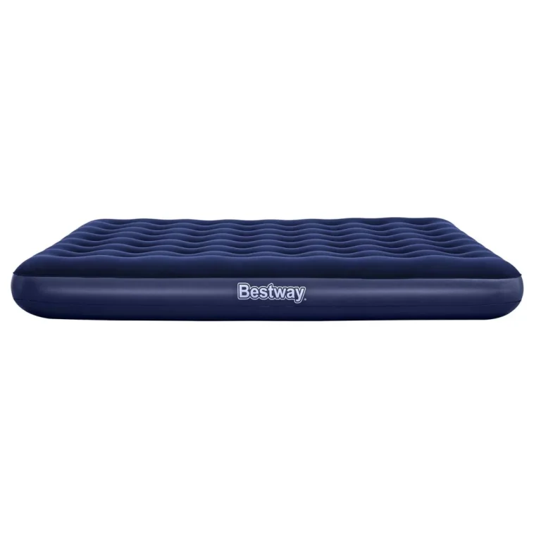 Madrac Na Napuhavanje 203 × 183 × 22 Cm S Klipnom Pumpom Bestway 67004 3