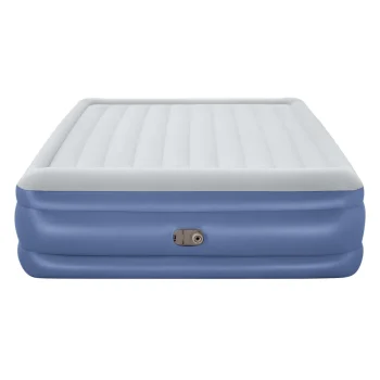 Madrac Na Napuhavanje 203 × 193 × 56 Cm S Električnom Pumpom Bestway 67692 2