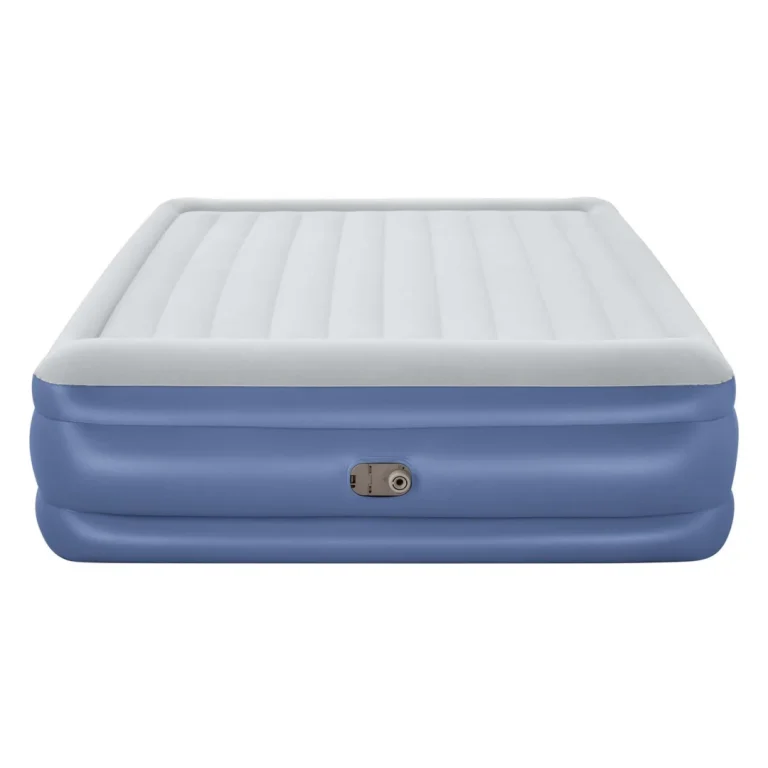 Madrac Na Napuhavanje 203 × 193 × 56 Cm S Električnom Pumpom Bestway 67692 2