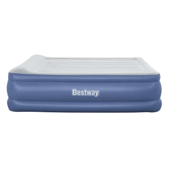 Madrac Na Napuhavanje 203 × 193 × 56 Cm S Električnom Pumpom Bestway 67692 3