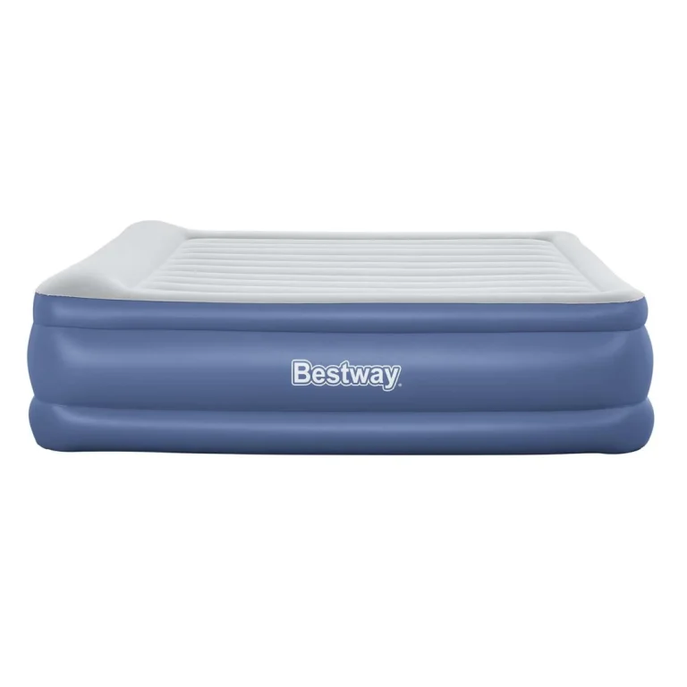 Madrac Na Napuhavanje 203 × 193 × 56 Cm S Električnom Pumpom Bestway 67692 3