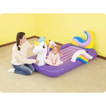 Madrac Na Napuhavanje Jednorog 196 × 104 × 84 Cm Bestway 67713 3
