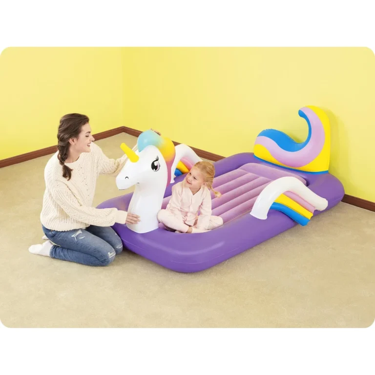 Madrac Na Napuhavanje Jednorog 196 × 104 × 84 Cm Bestway 67713 3