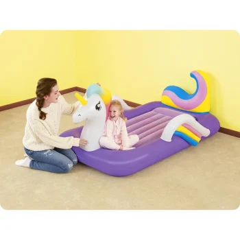 Madrac Na Napuhavanje Jednorog 196 × 104 × 84 Cm Bestway 67713 4