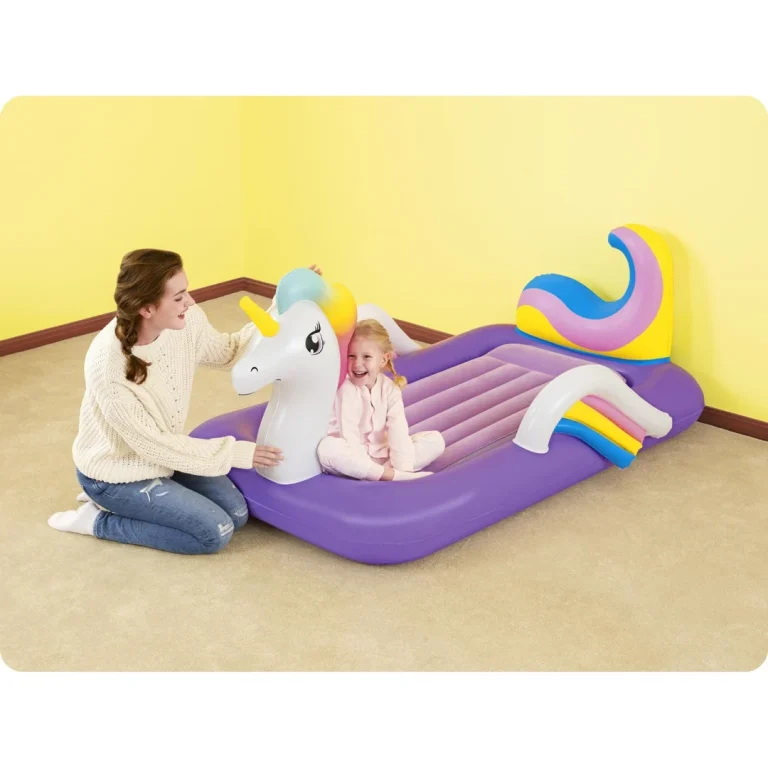 Madrac Na Napuhavanje Jednorog 196 × 104 × 84 Cm Bestway 67713 4