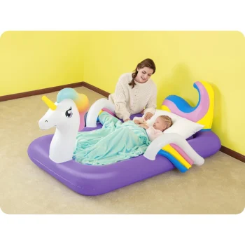 Madrac Na Napuhavanje Jednorog 196 × 104 × 84 Cm Bestway 67713 5