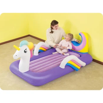 Madrac Na Napuhavanje Jednorog 196 × 104 × 84 Cm Bestway 67713 6