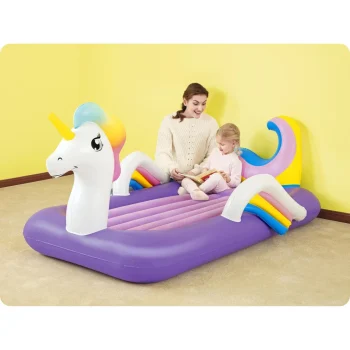 Madrac Na Napuhavanje Jednorog 196 × 104 × 84 Cm Bestway 67713 7