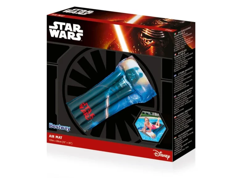 Madrac Na Napuhavanje Star Wars 191 × 81 Cm Bestway 91202 5