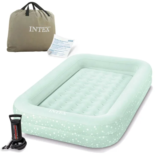 Madrac Na Napuhavanje Za Djecu 168 × 107 × 25 Cm Intex 66810 1
