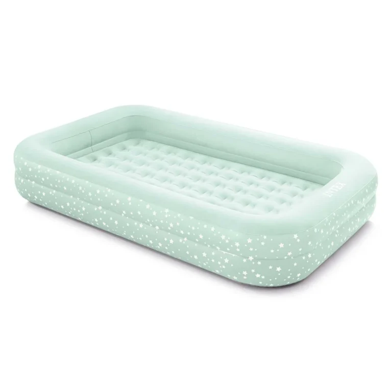 Madrac Na Napuhavanje Za Djecu 168 × 107 × 25 Cm Intex 66810 4