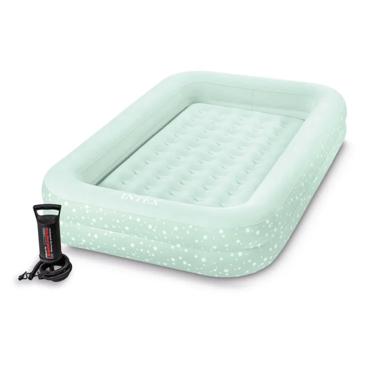 Madrac Na Napuhavanje Za Djecu 168 × 107 × 25 Cm Intex 66810 5