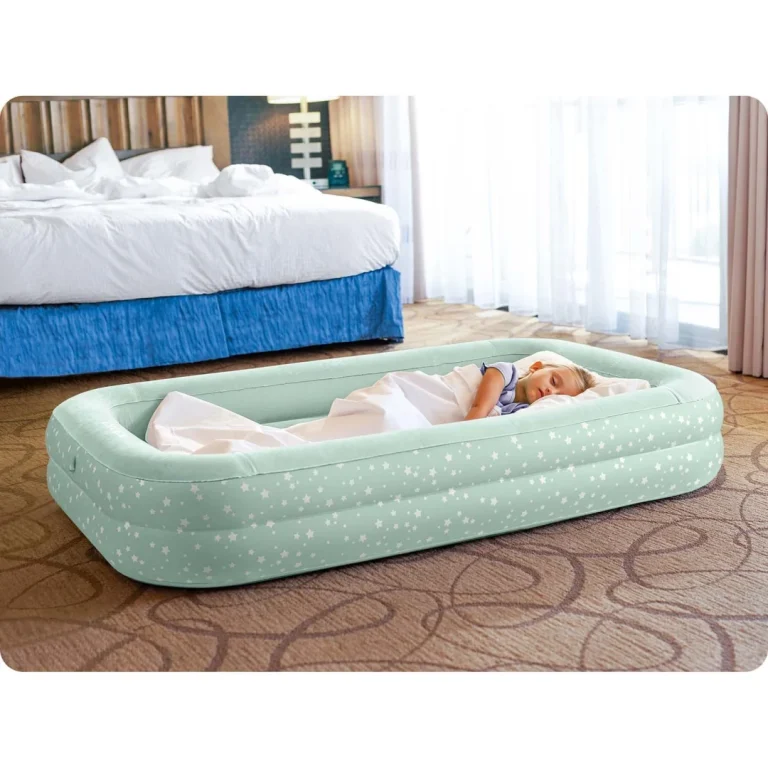 Madrac Na Napuhavanje Za Djecu 168 × 107 × 25 Cm Intex 66810 6