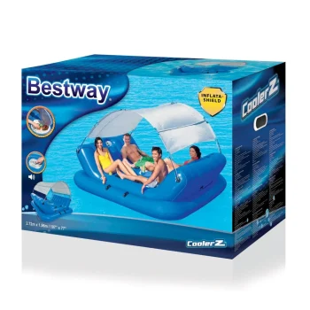 Madrac S Otočnim Ostakljenjem 272 196 Cm Coolerz Bestway 12
