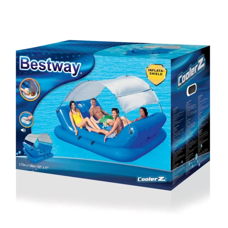 Madrac S Otočnim Ostakljenjem 272 196 Cm Coolerz Bestway 12