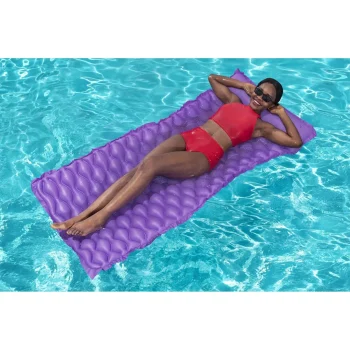 Madrac Za Plažu Float N Roll 213 × 86 Cm Bestway 44020 Ljubičasti 2