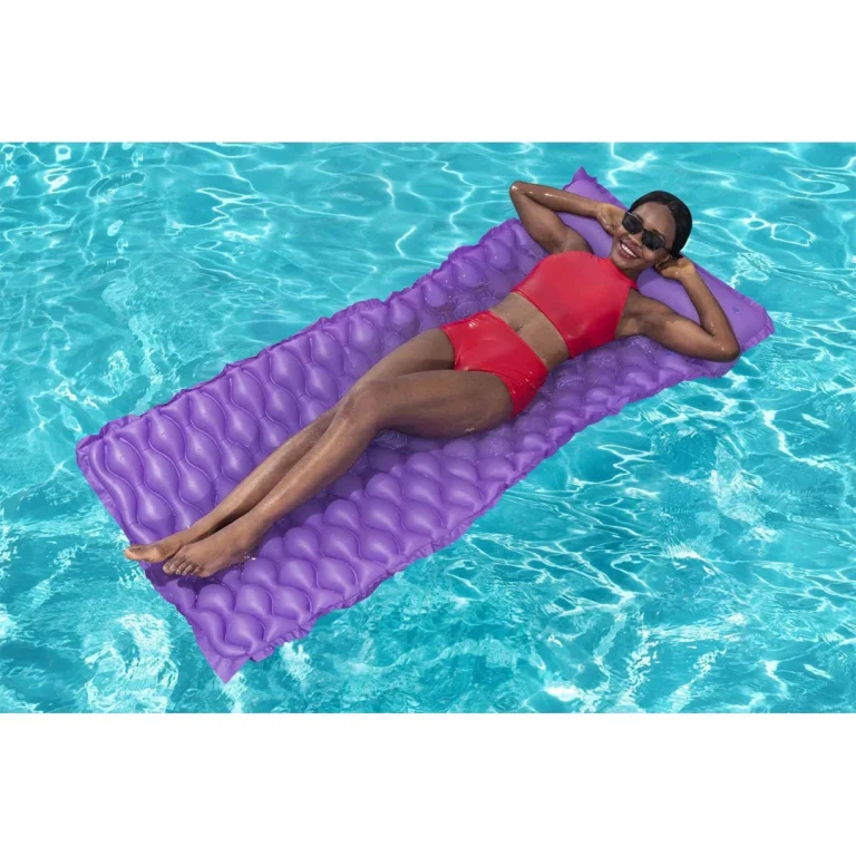 Madrac Za Plažu Float N Roll 213 × 86 Cm Bestway 44020 Ljubičasti 2