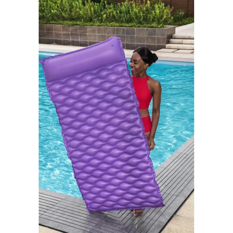 Madrac Za Plažu Float N Roll 213 × 86 Cm Bestway 44020 Ljubičasti 4