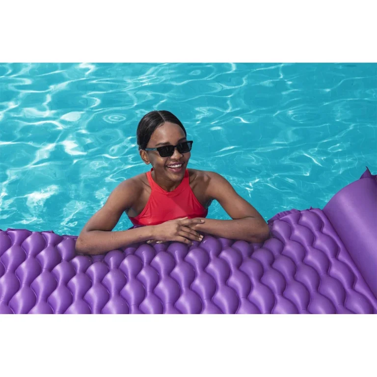 Madrac Za Plažu Float N Roll 213 × 86 Cm Bestway 44020 Ljubičasti 6