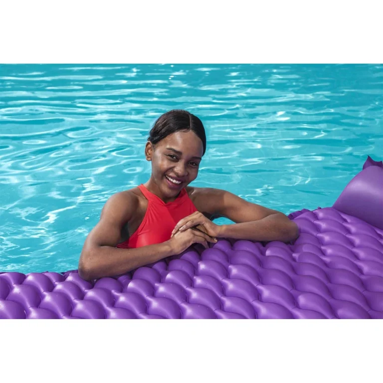 Madrac Za Plažu Float N Roll 213 × 86 Cm Bestway 44020 Ljubičasti 8
