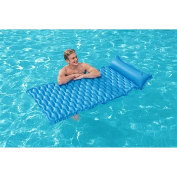 Madrac Za Plažu Float N Roll 213 × 86 Cm Bestway 44020 Plavi 11