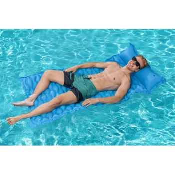 Madrac Za Plažu Float N Roll 213 × 86 Cm Bestway 44020 Plavi 3