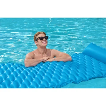 Madrac Za Plažu Float N Roll 213 × 86 Cm Bestway 44020 Plavi 5