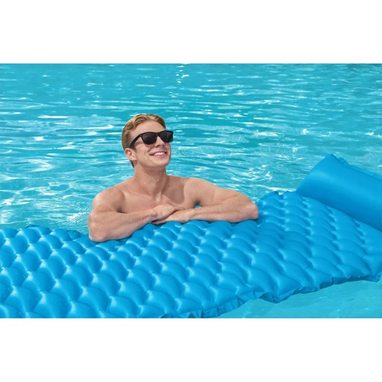 Madrac Za Plažu Float N Roll 213 × 86 Cm Bestway 44020 Plavi 5