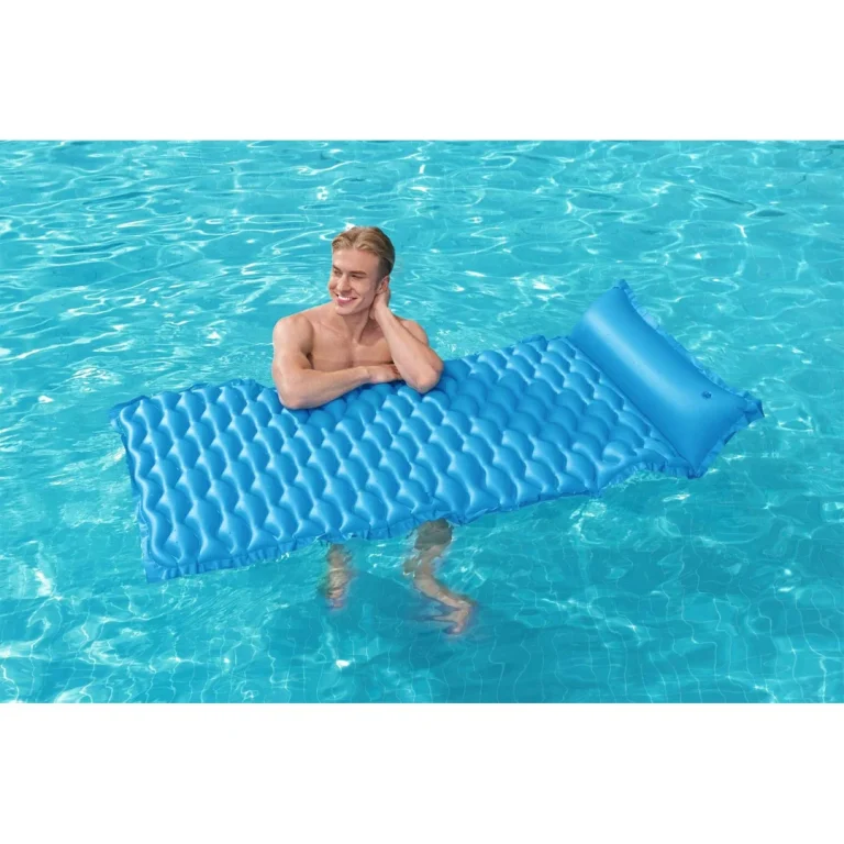 Madrac Za Plažu Float N Roll 213 × 86 Cm Bestway 44020 Plavi 9