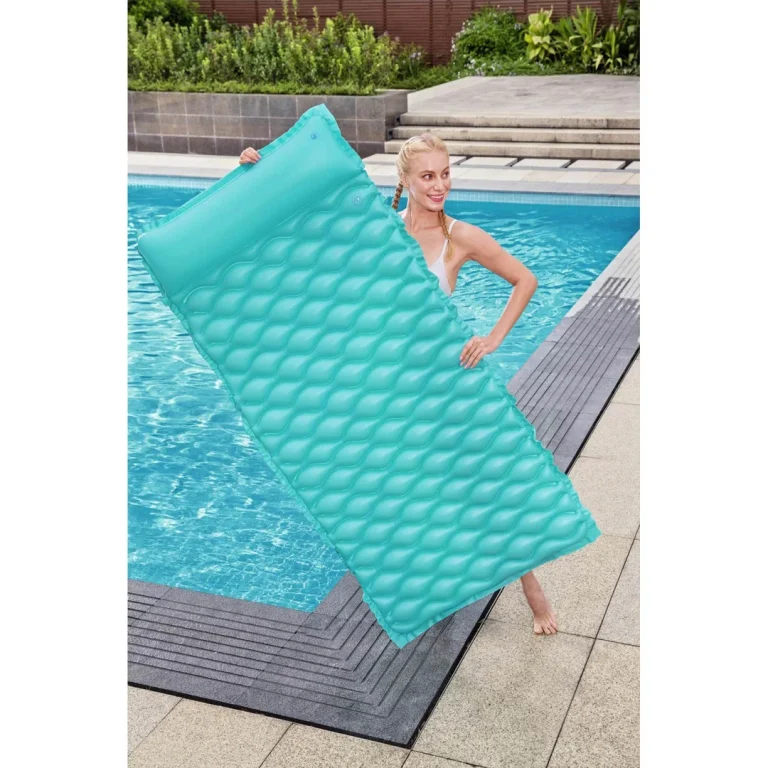 Madrac Za Plažu Float N Roll 213 × 86 Cm Bestway 44020 Tirkizni 13