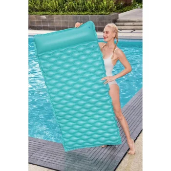Madrac Za Plažu Float N Roll 213 × 86 Cm Bestway 44020 Tirkizni 4