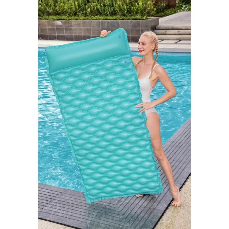 Madrac Za Plažu Float N Roll 213 × 86 Cm Bestway 44020 Tirkizni 4