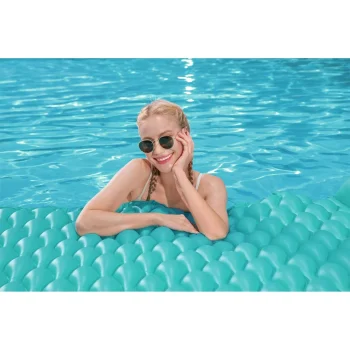 Madrac Za Plažu Float N Roll 213 × 86 Cm Bestway 44020 Tirkizni 8