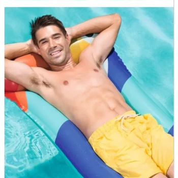Madrac Za Plažu Super Surf Plavi 183 X 76 Cm Bestway, Plava 5