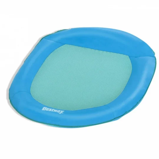 Madrac Za Plivanje 106x95cm Bestway Mrežasto Dno + Naslon Za Glavu 1
