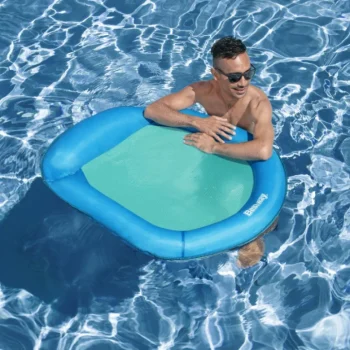 Madrac Za Plivanje 106x95cm Bestway Mrežasto Dno + Naslon Za Glavu 3