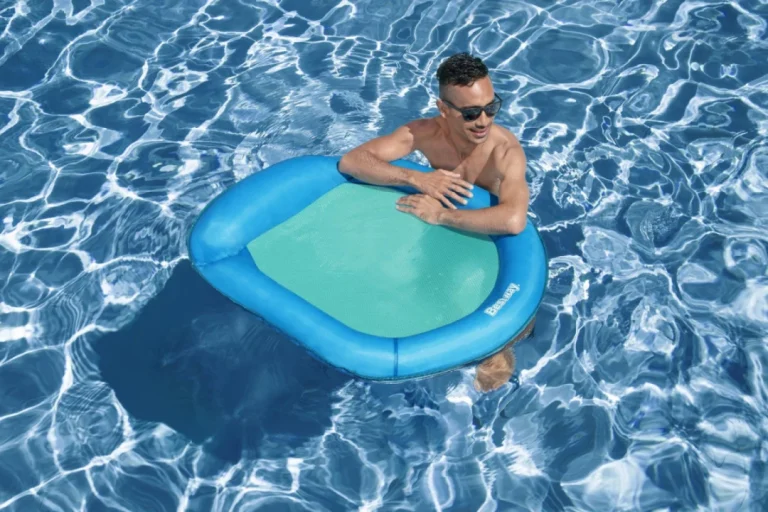 Madrac Za Plivanje 106x95cm Bestway Mrežasto Dno + Naslon Za Glavu 3