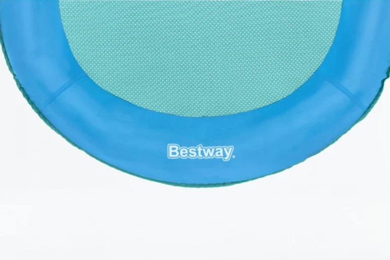 Madrac Za Plivanje 106x95cm Bestway Mrežasto Dno + Naslon Za Glavu 5