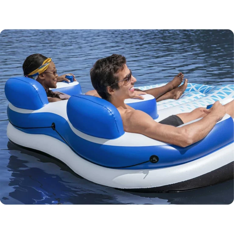 Madrac Za Plivanje Indigo Wave Double Bestway 43534 2