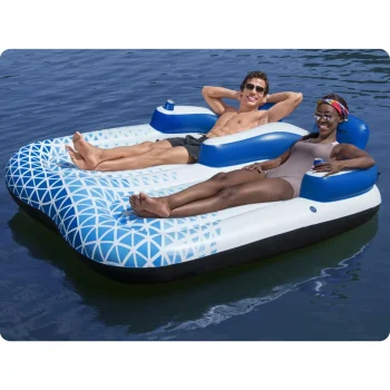 Madrac Za Plivanje Indigo Wave Double Bestway 43534 4