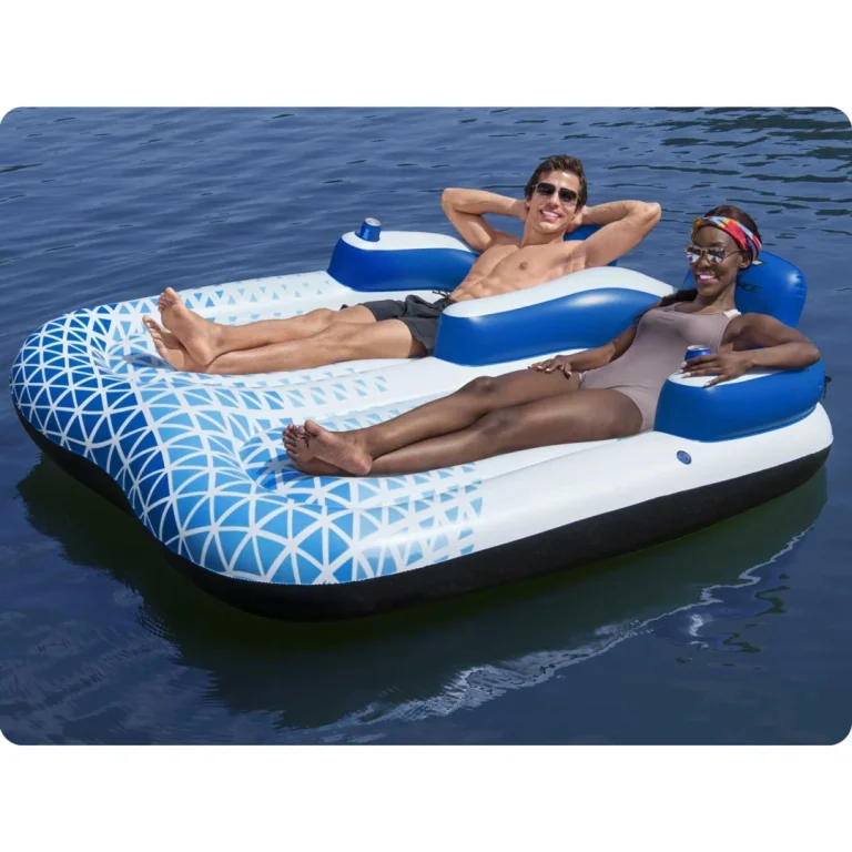 Madrac Za Plivanje Indigo Wave Double Bestway 43534 4
