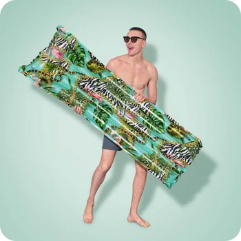 Madrac Za Plivanje Jungle Bestway 44083 14