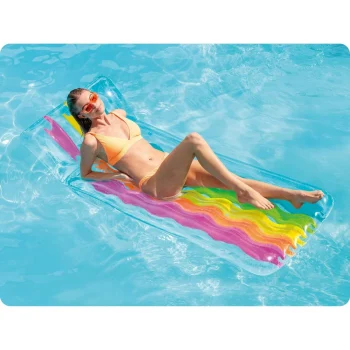 Madrac Za Plivanje Rainbow 203 × 84 Cm Intex 58724 4
