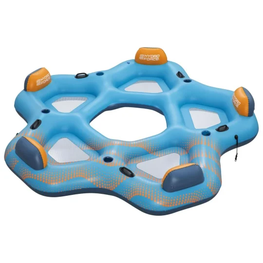 Madrac Za Plivanje S Otočnim Efektom Hydro Force 300/287 Cm Bestway 1