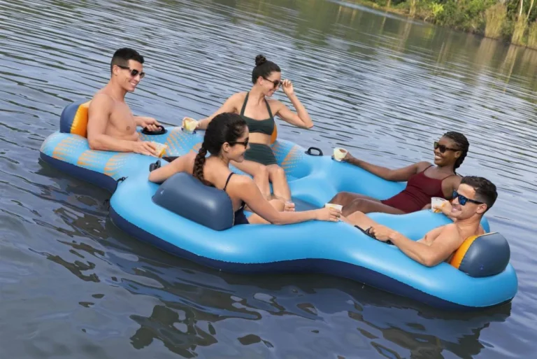 Madrac Za Plivanje S Otočnim Efektom Hydro Force 300/287 Cm Bestway 4