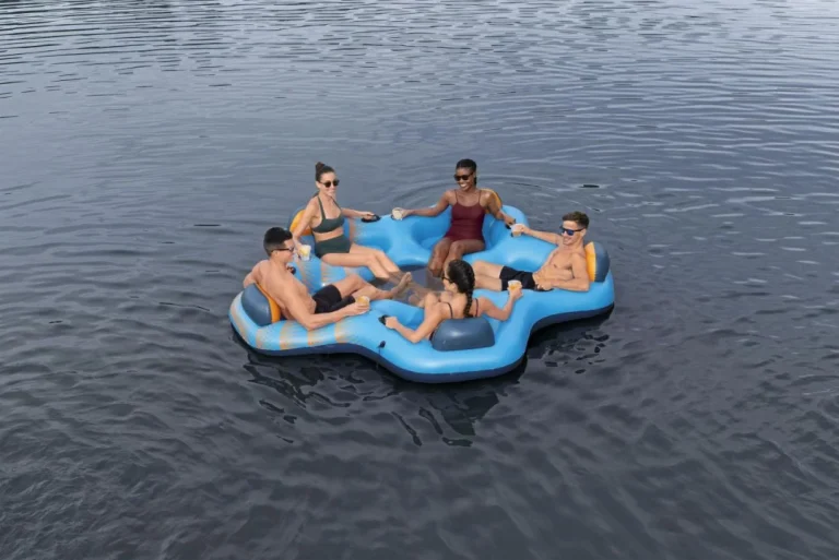 Madrac Za Plivanje S Otočnim Efektom Hydro Force 300/287 Cm Bestway 5