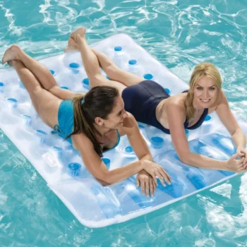 Madrac Za Plivanje Za 2 Osobe 193x142 Cm Bestway + Set Za Popravak 2