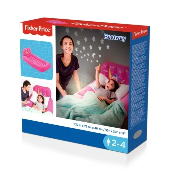 Madrac Za Spavanje, Krevet, Projektor Fisher Price, Roza 2