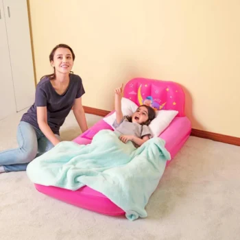 Madrac Za Spavanje, Krevet, Projektor Fisher Price, Roza 3